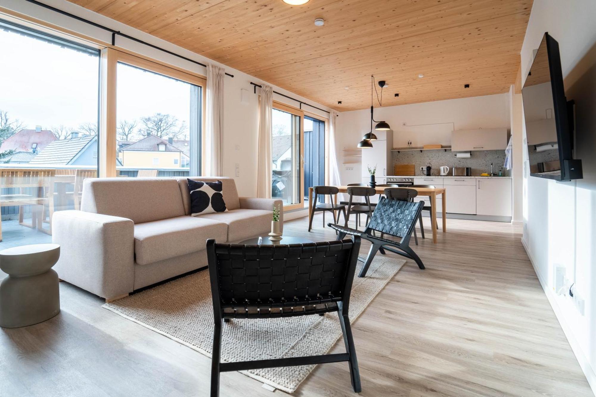 Dreamcation Apartments Boardinghouse - Straubing Sued ภายนอก รูปภาพ