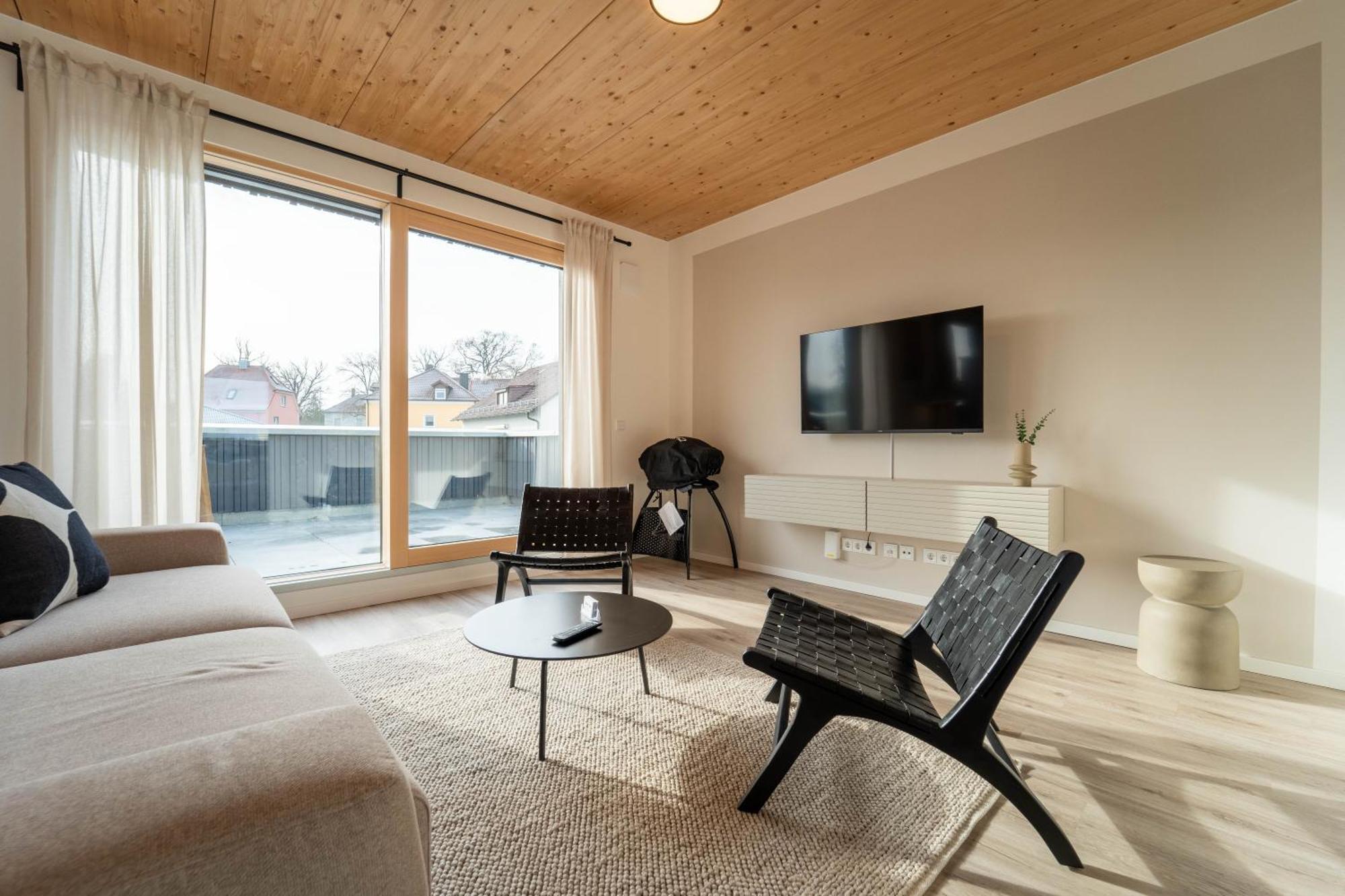 Dreamcation Apartments Boardinghouse - Straubing Sued ภายนอก รูปภาพ