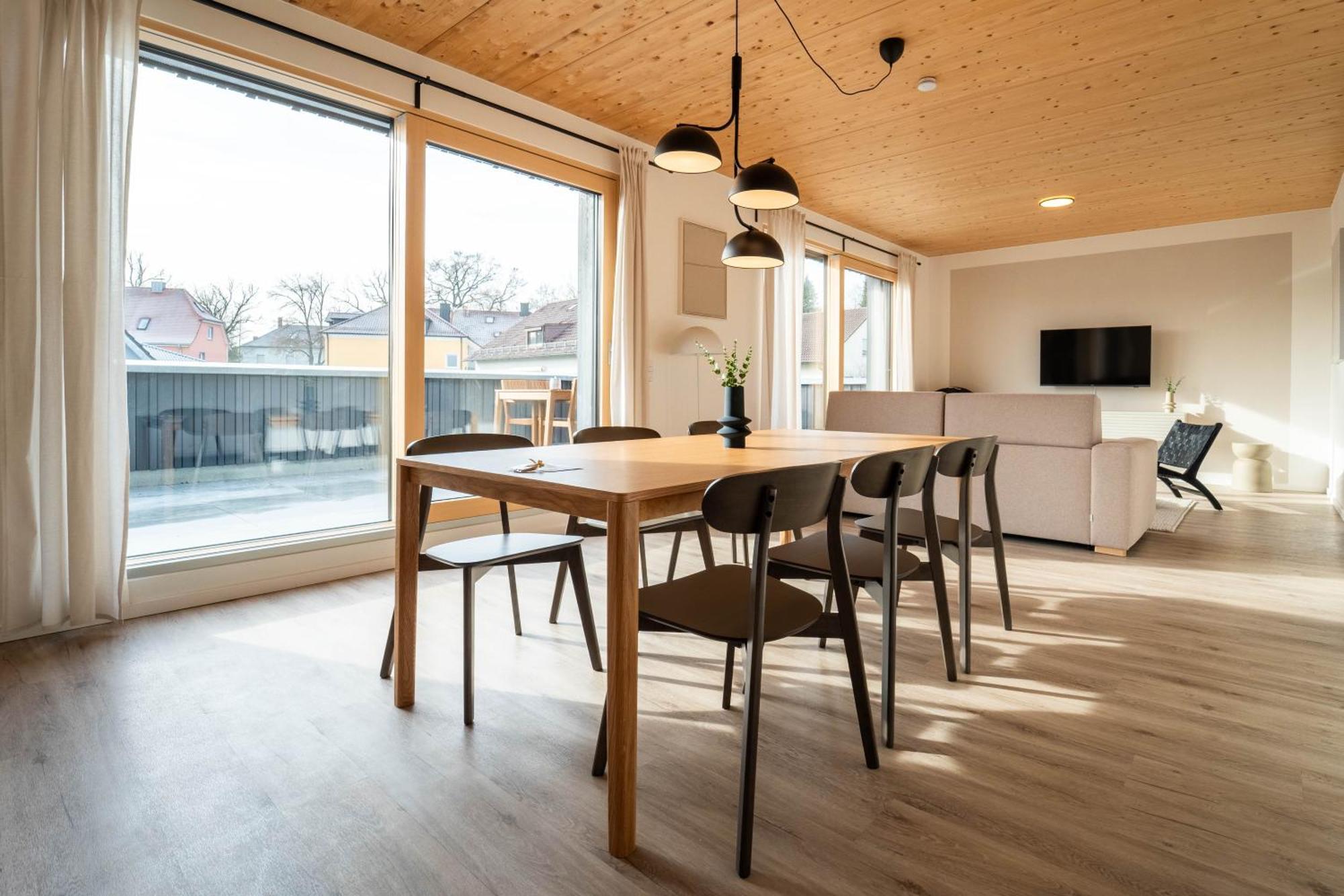 Dreamcation Apartments Boardinghouse - Straubing Sued ภายนอก รูปภาพ