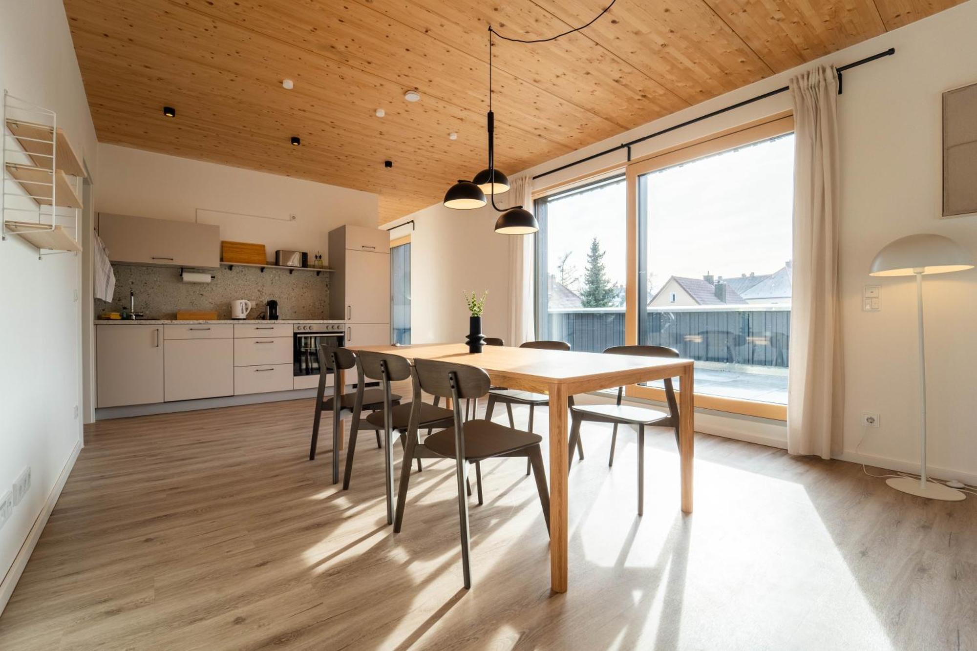 Dreamcation Apartments Boardinghouse - Straubing Sued ภายนอก รูปภาพ