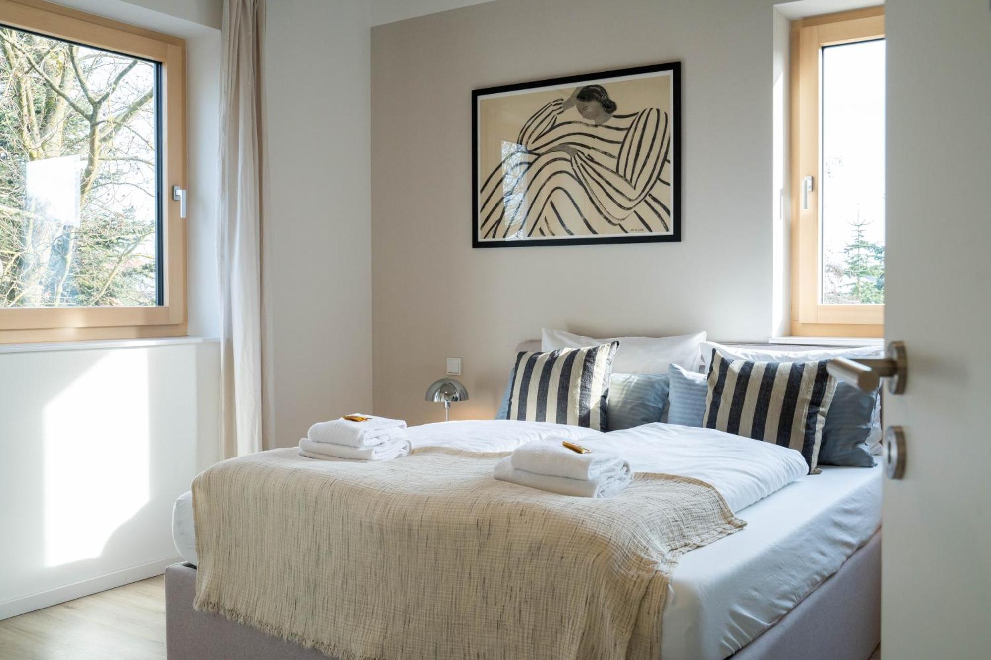 Dreamcation Apartments Boardinghouse - Straubing Sued ภายนอก รูปภาพ