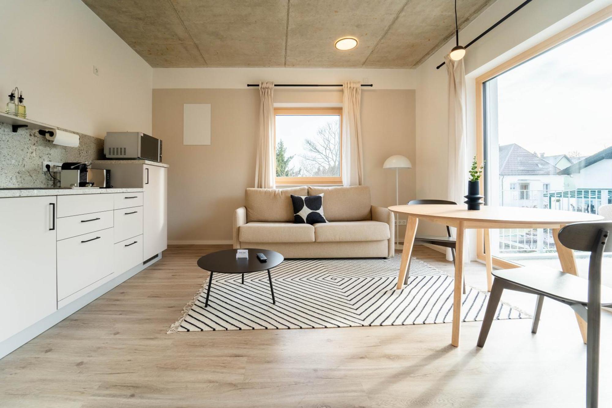 Dreamcation Apartments Boardinghouse - Straubing Sued ภายนอก รูปภาพ