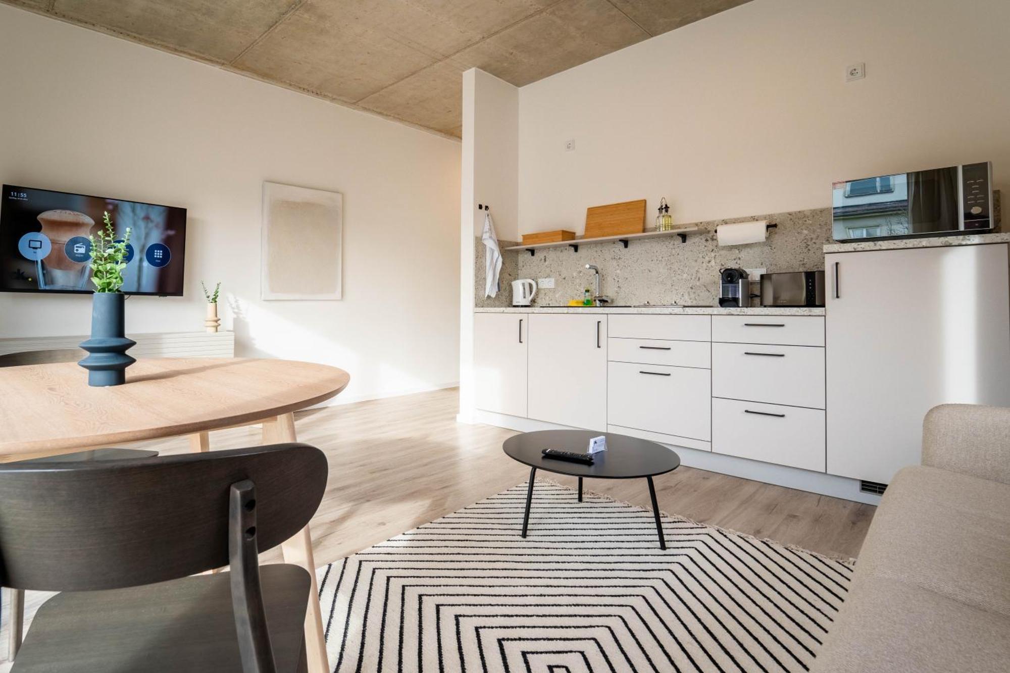 Dreamcation Apartments Boardinghouse - Straubing Sued ภายนอก รูปภาพ