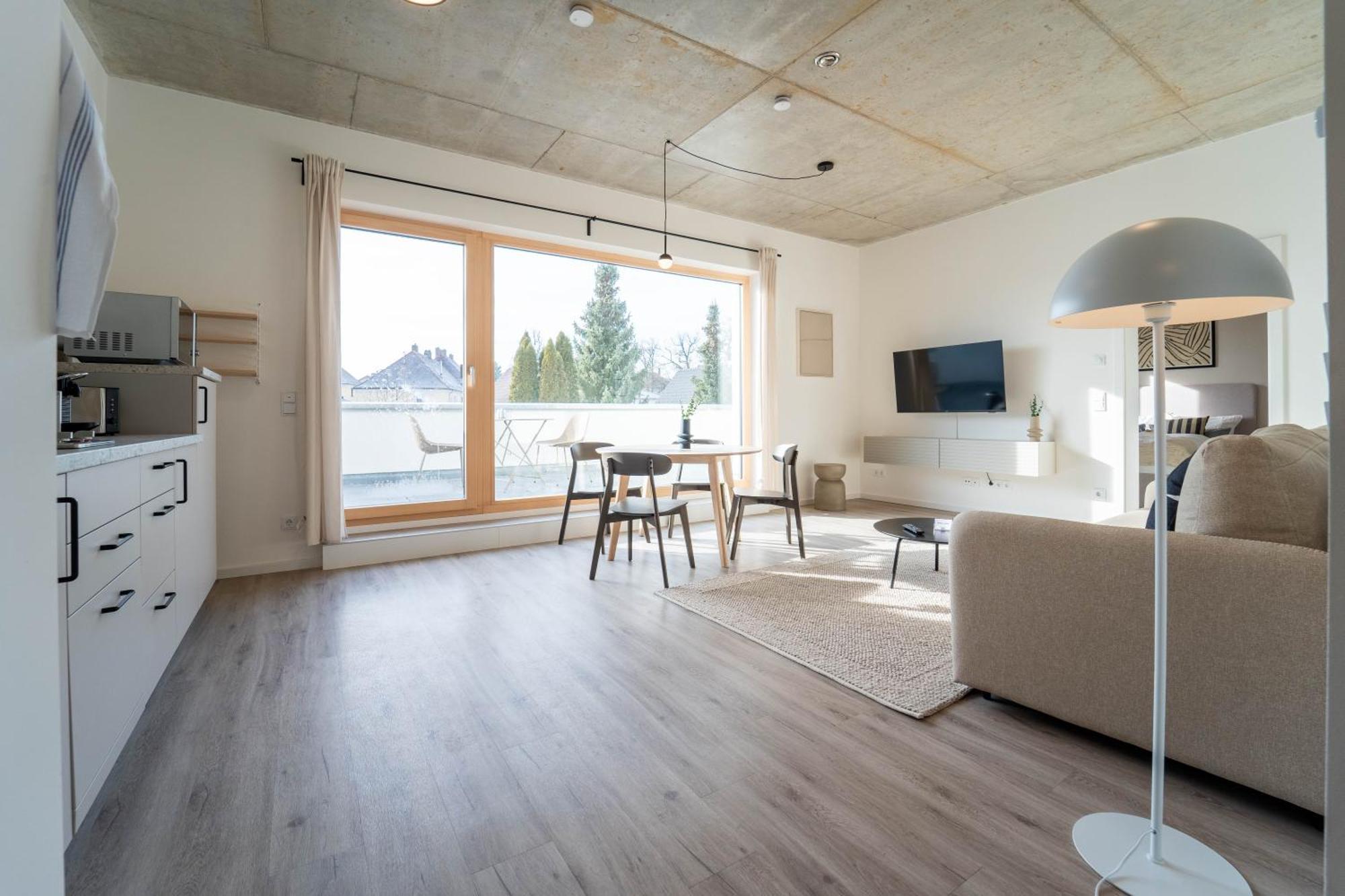 Dreamcation Apartments Boardinghouse - Straubing Sued ภายนอก รูปภาพ