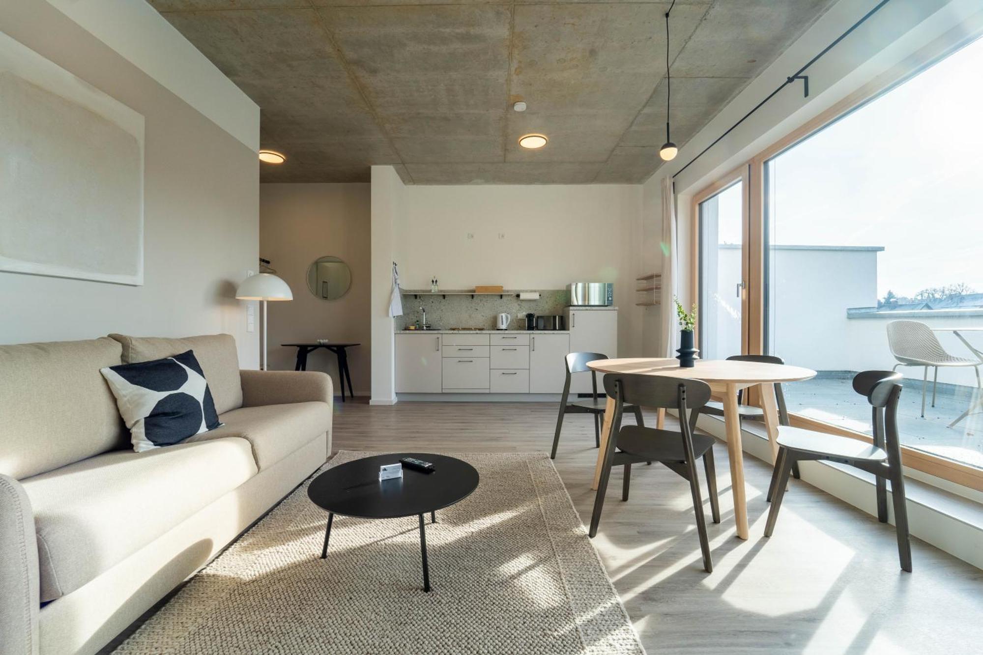Dreamcation Apartments Boardinghouse - Straubing Sued ภายนอก รูปภาพ