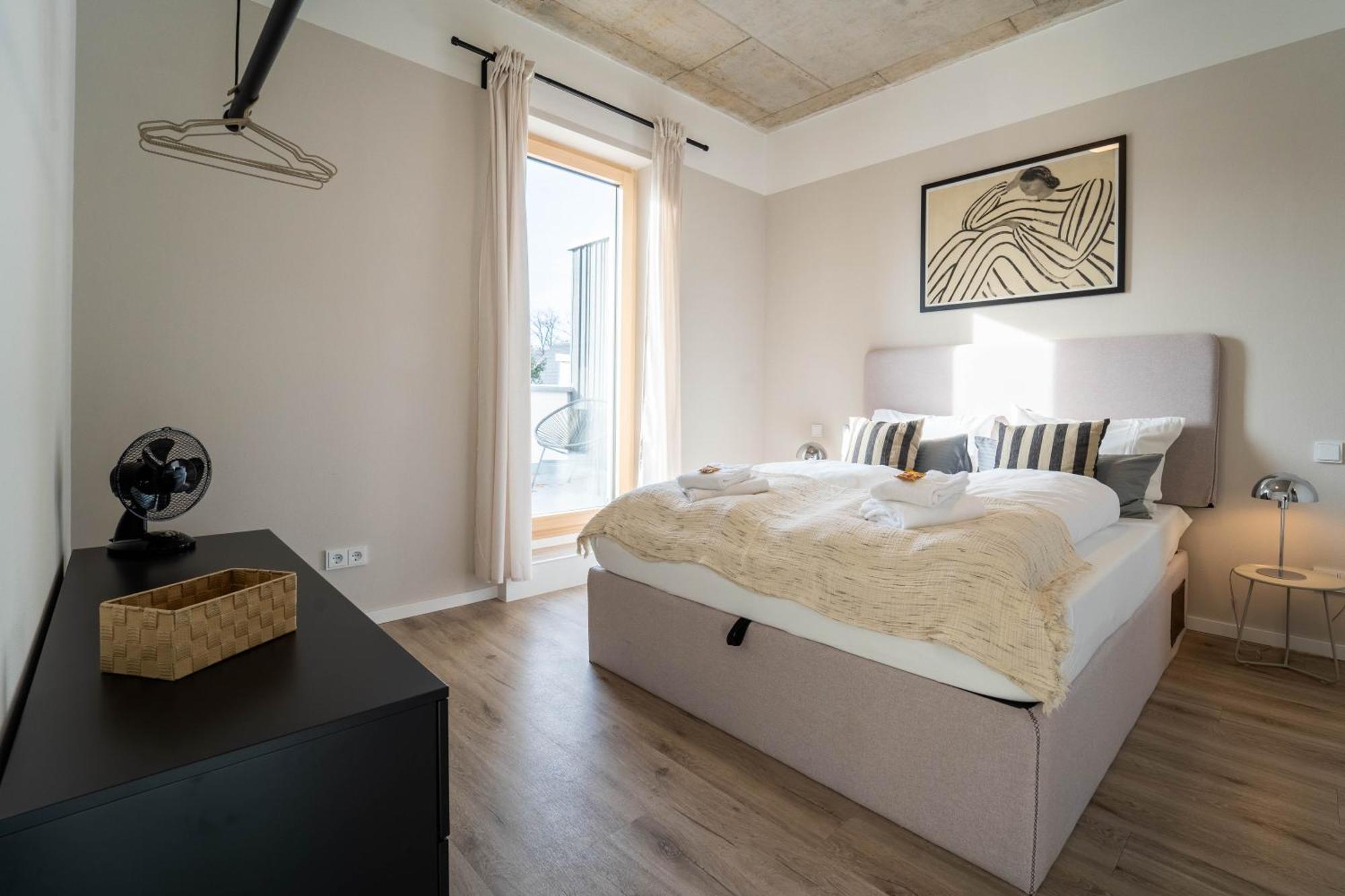 Dreamcation Apartments Boardinghouse - Straubing Sued ภายนอก รูปภาพ