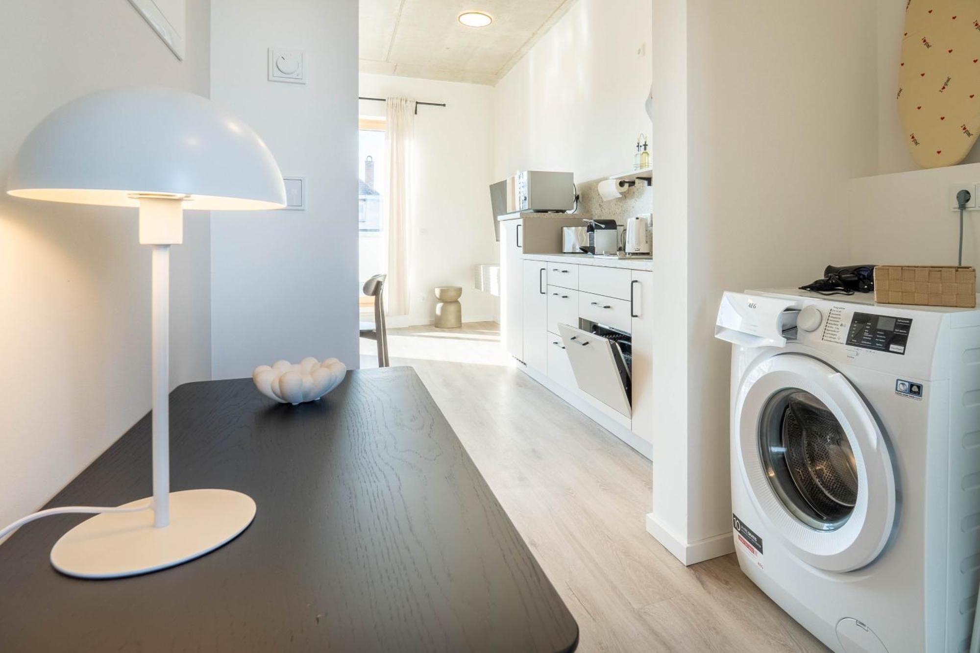 Dreamcation Apartments Boardinghouse - Straubing Sued ภายนอก รูปภาพ