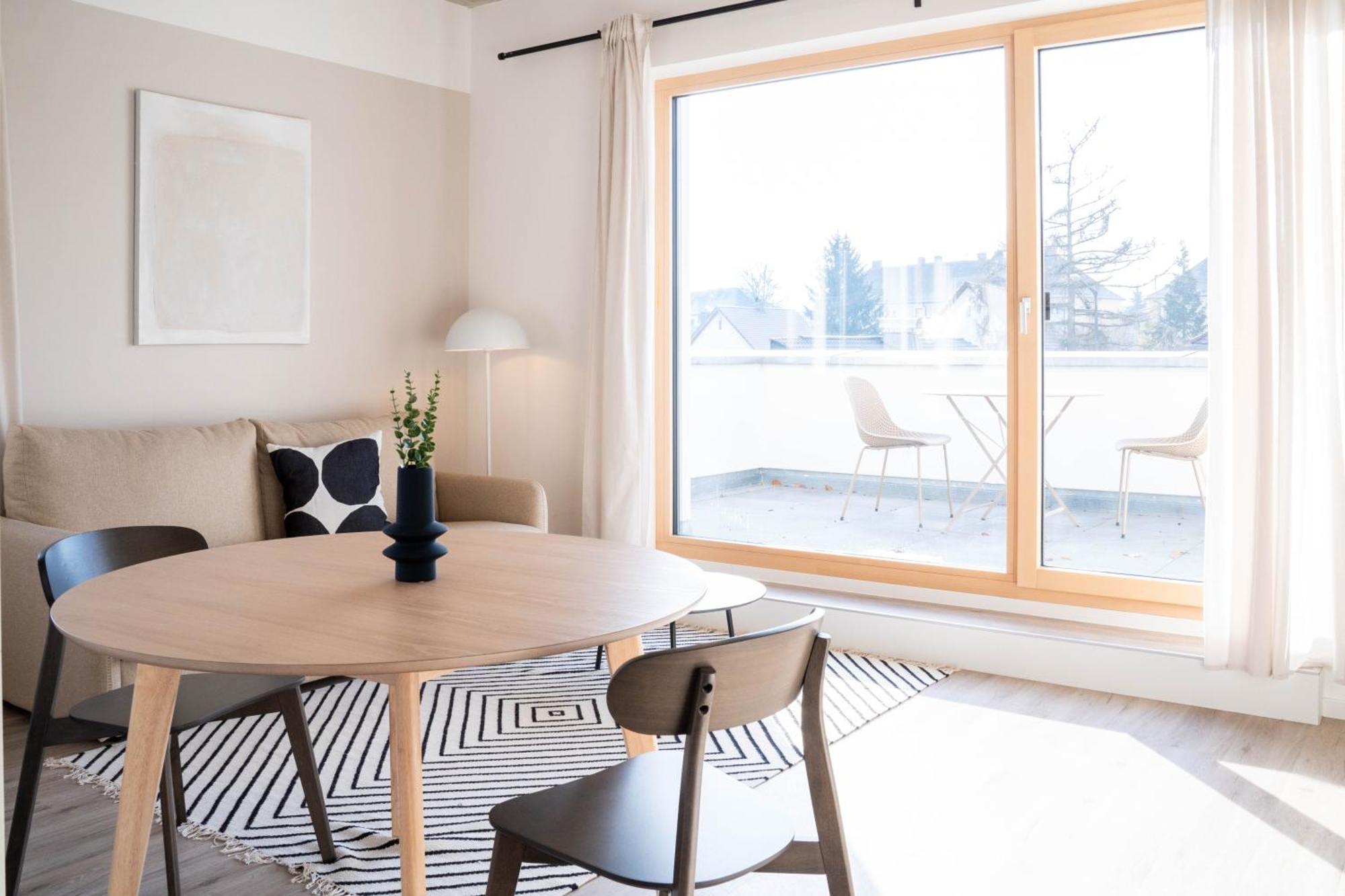 Dreamcation Apartments Boardinghouse - Straubing Sued ภายนอก รูปภาพ