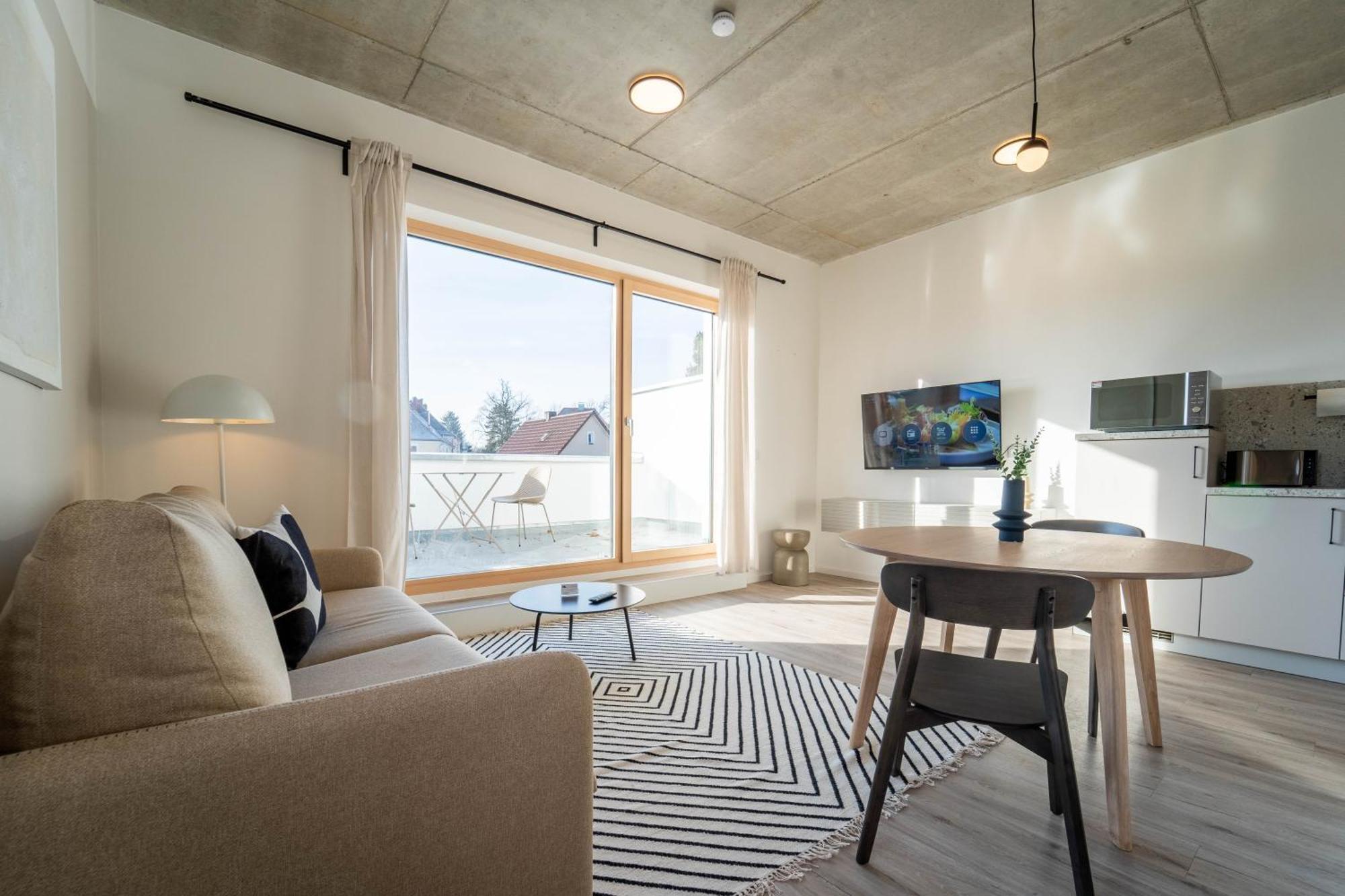 Dreamcation Apartments Boardinghouse - Straubing Sued ภายนอก รูปภาพ
